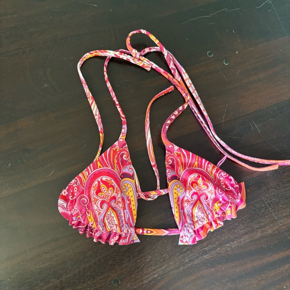 Tiger mist swim top - Picture 2 of 3